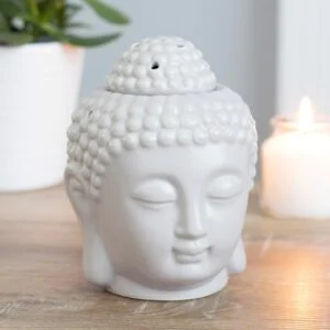 Grey Buddha Wax Burner