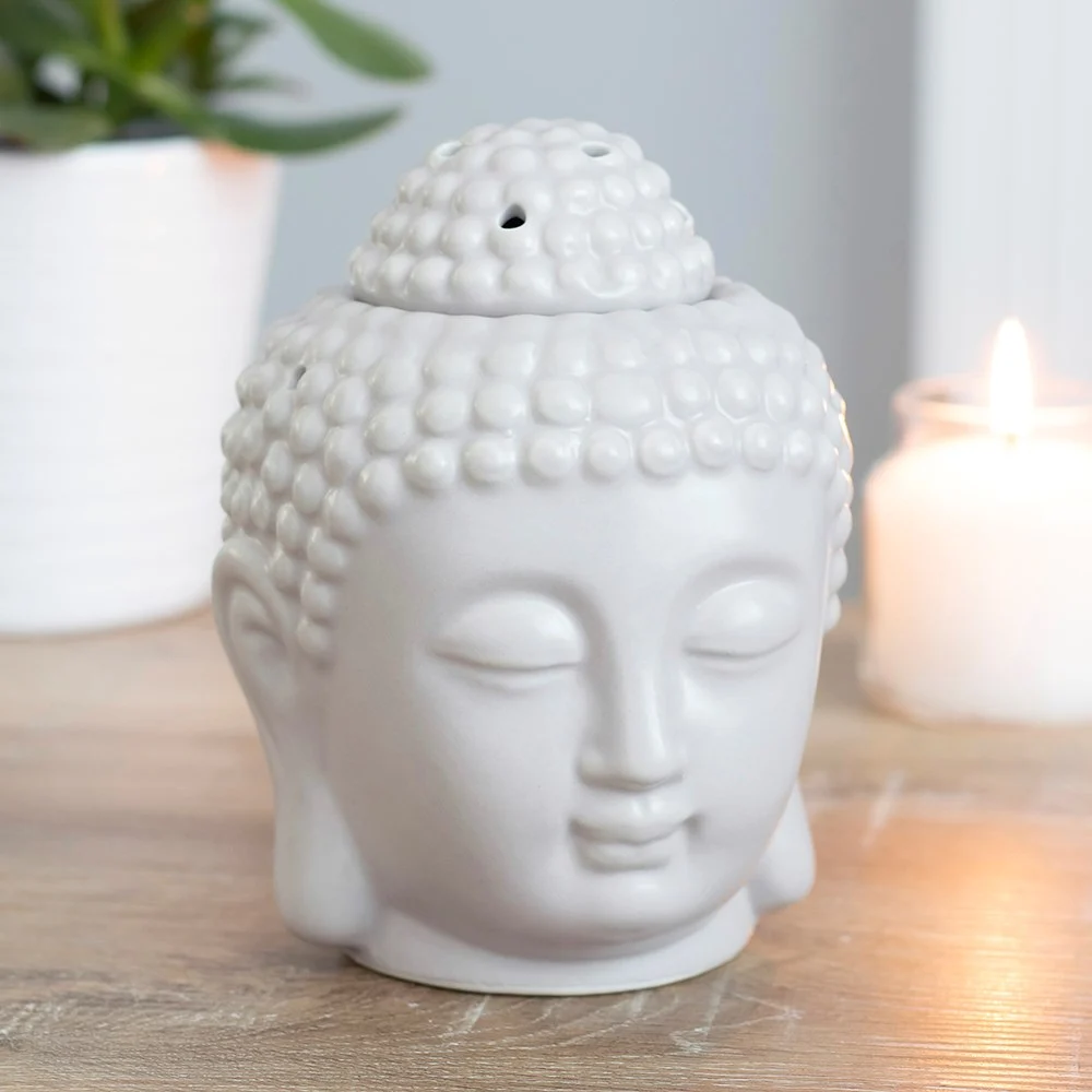 Grey Buddha Wax Burner