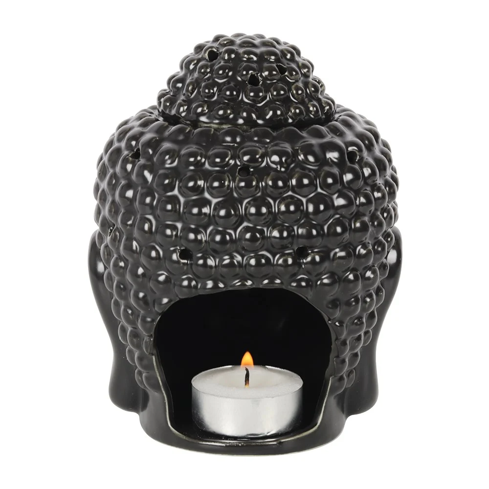 Black Buddha Wax Burner - Image 2