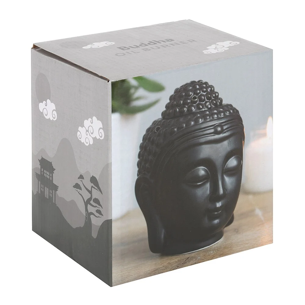 Black Buddha Wax Burner - Image 5