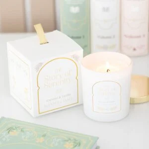 Story of Serenity Scented Candle