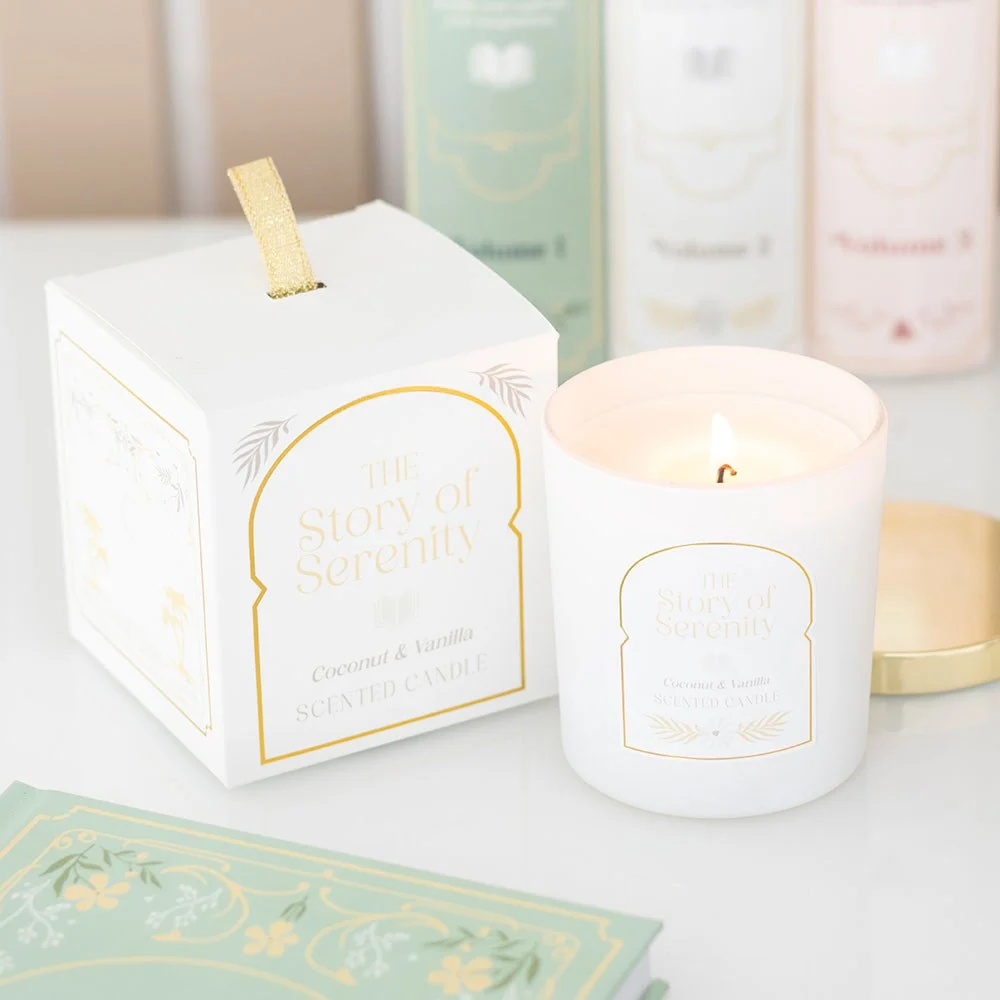 Story of Serenity Scented Candle