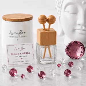 Black Cherry Car Diffuser
