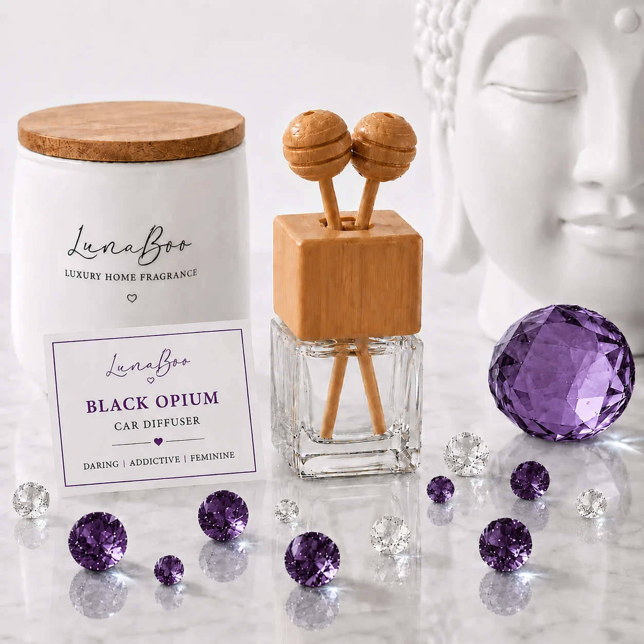 Black Opium Car Diffuser