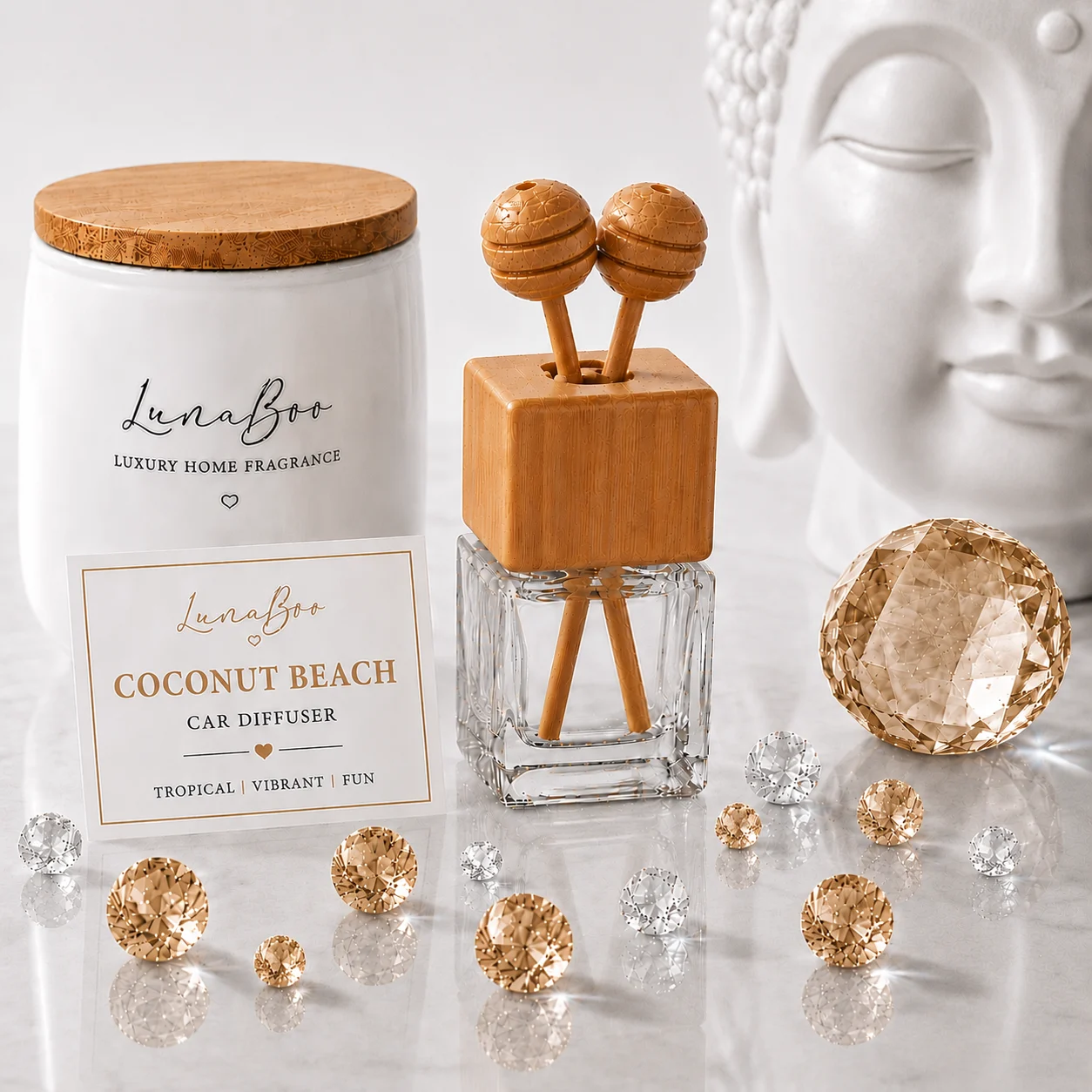 Coconut Beach Car Diffuser