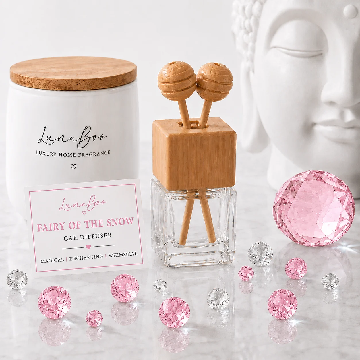 Fairy of The Snow Car Diffuser