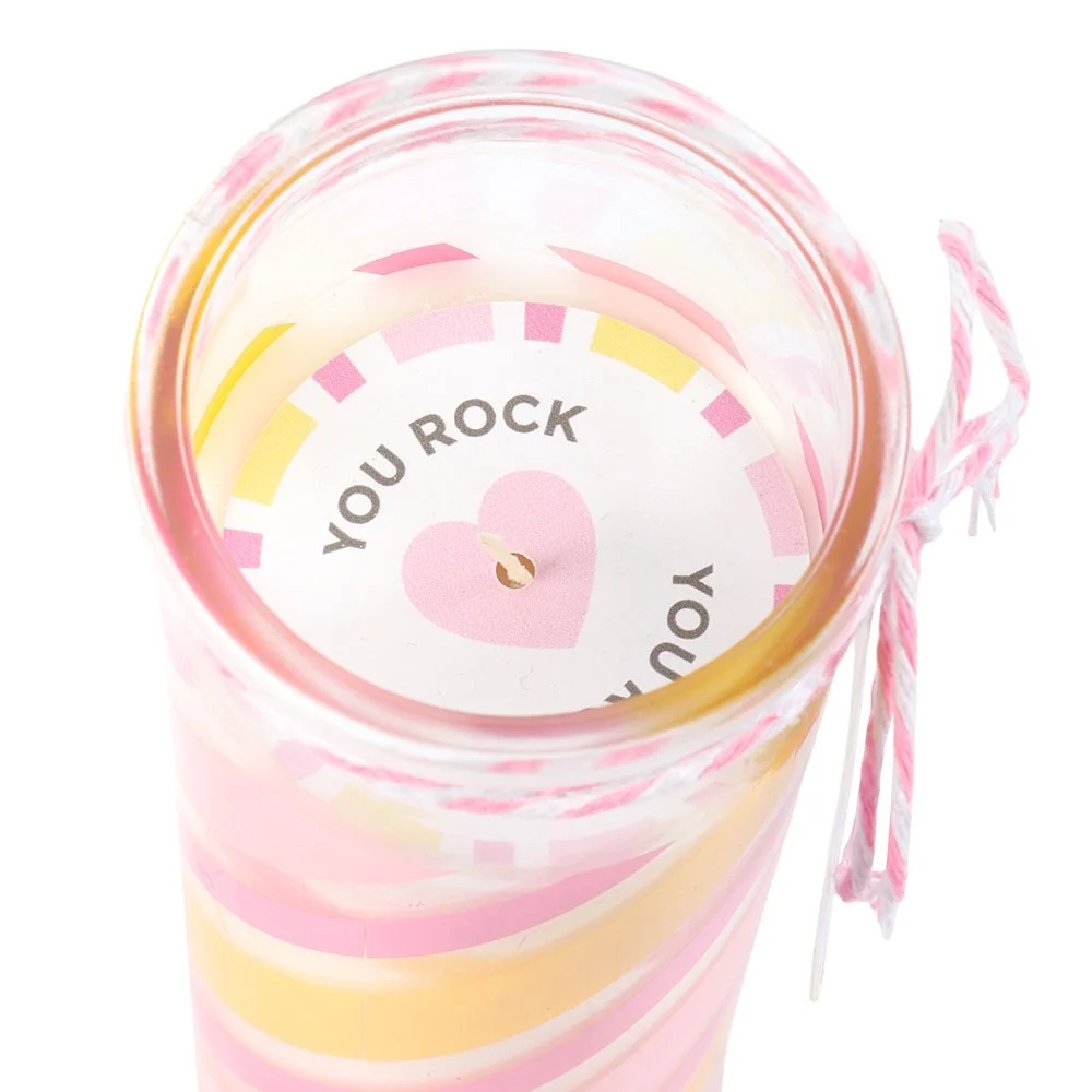 Candyfloss Rock Tube Candle - Image 2