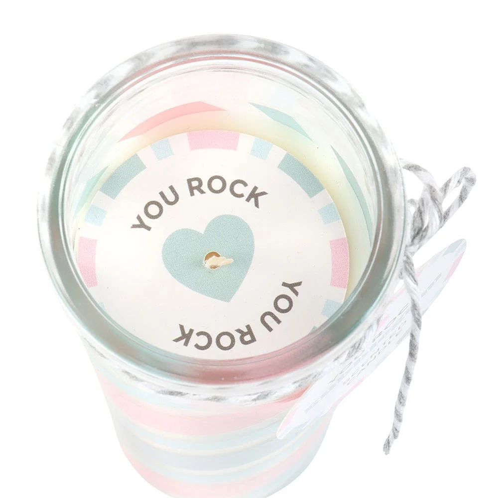 Bubblegum Rock Tube Candle - Image 2