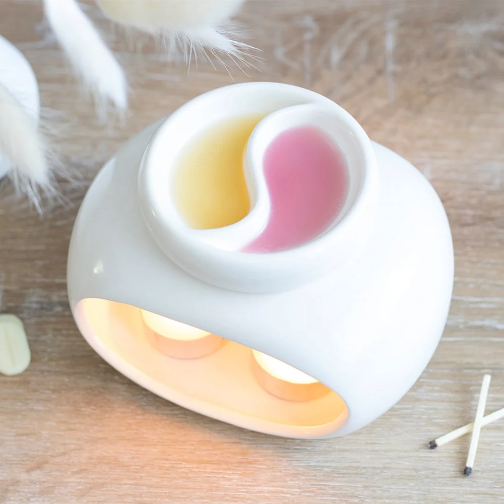 The Double Wax Burner