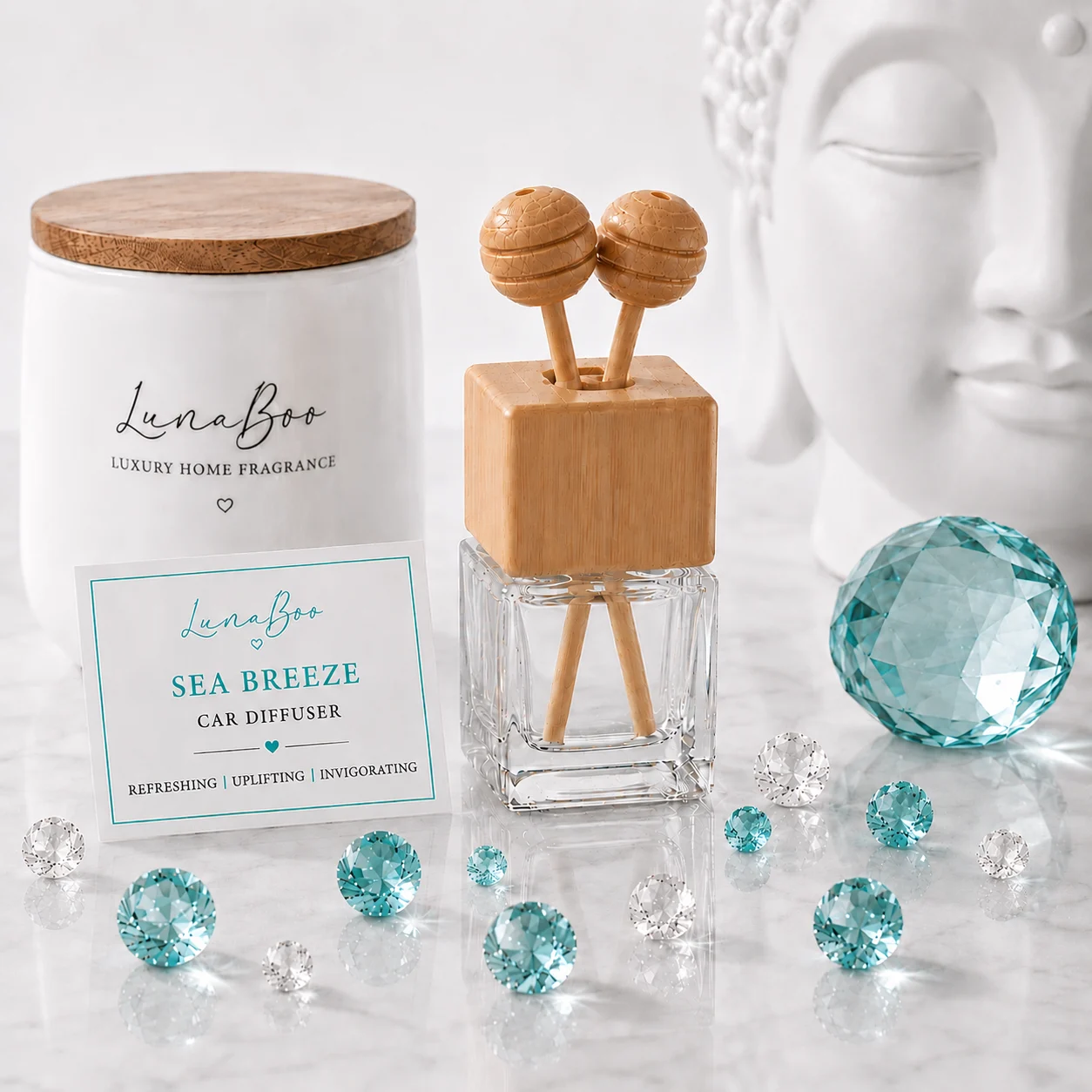 Sea Breeze Car Diffuser