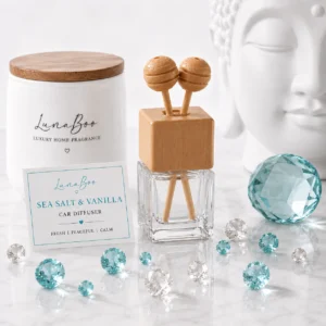 Sea Salt & Vanilla Car Diffuser