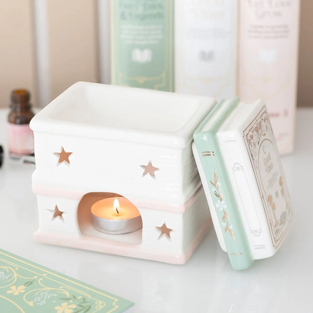 Book Stack Burner