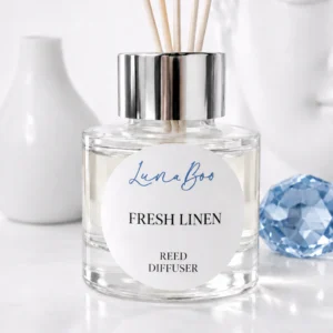 Fresh Linen Reed Diffuser