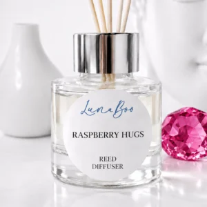 Raspberry Hugs Reed Diffuser