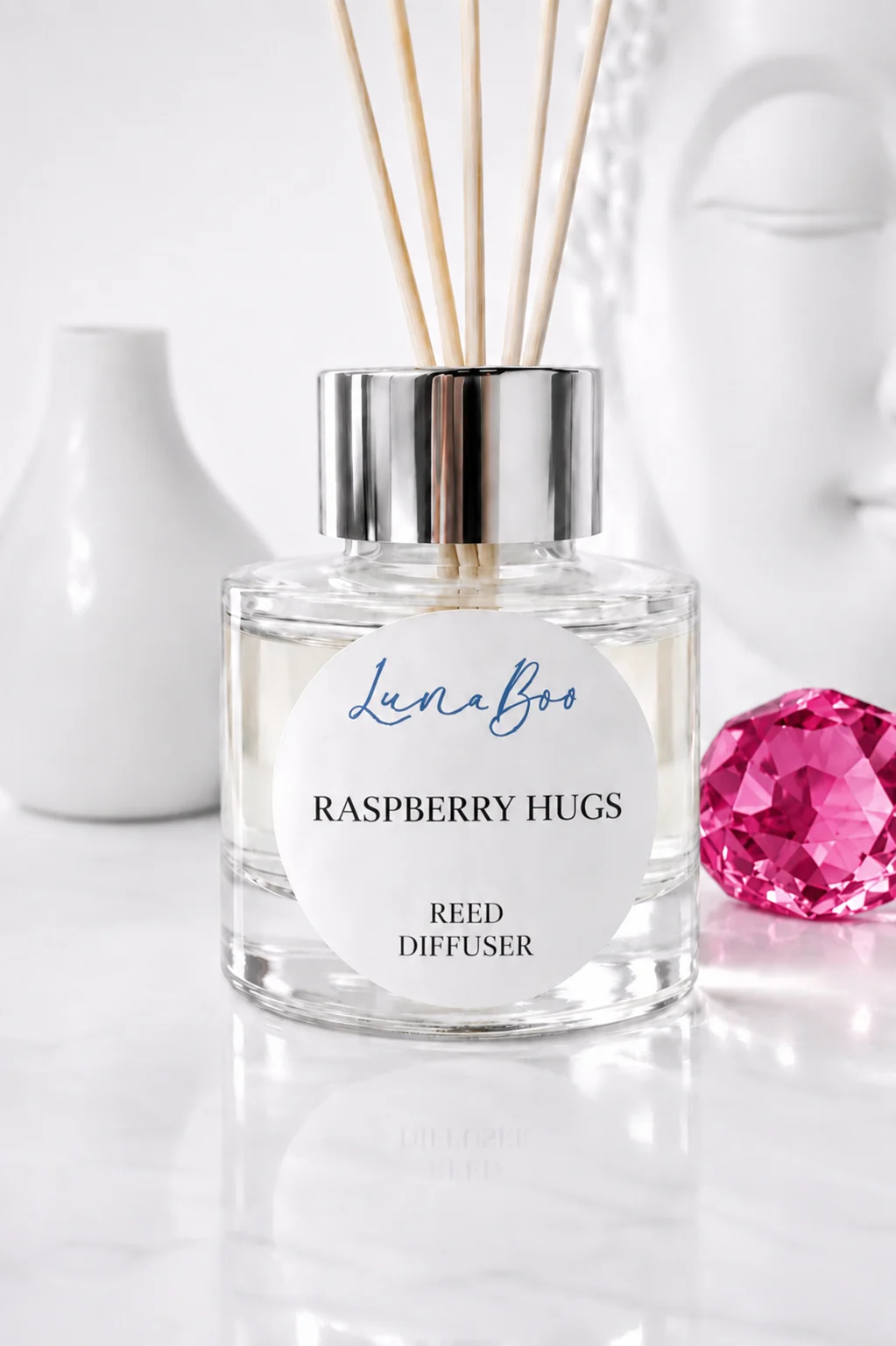 Raspberry Hugs Reed Diffuser