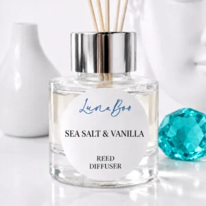 Sea Salt & Vanilla Reed Diffuser