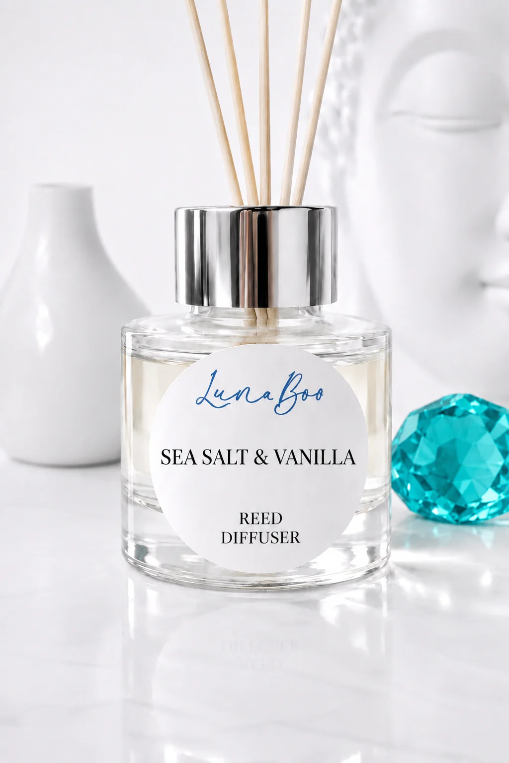 Sea Salt & Vanilla Reed Diffuser