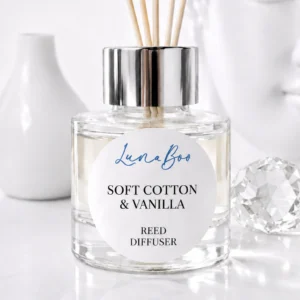 Sea Salt & Vanilla Reed Diffuser