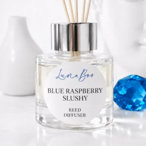 Blue Raspberry Slushy Reed Diffuser
