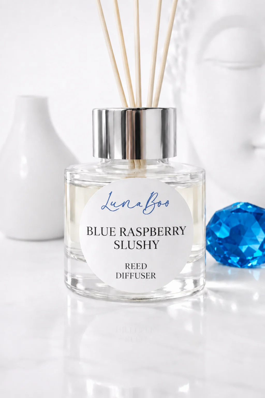 Blue Raspberry Slushy Reed Diffuser