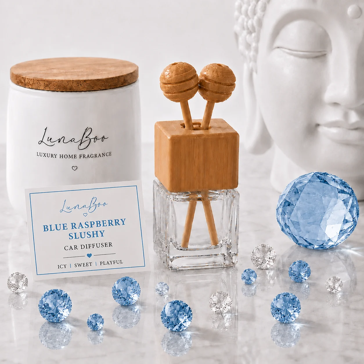 Blue Raspberry Slushy Car Diffuser