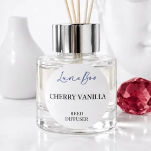 Cherry Vanilla Reed Diffuser