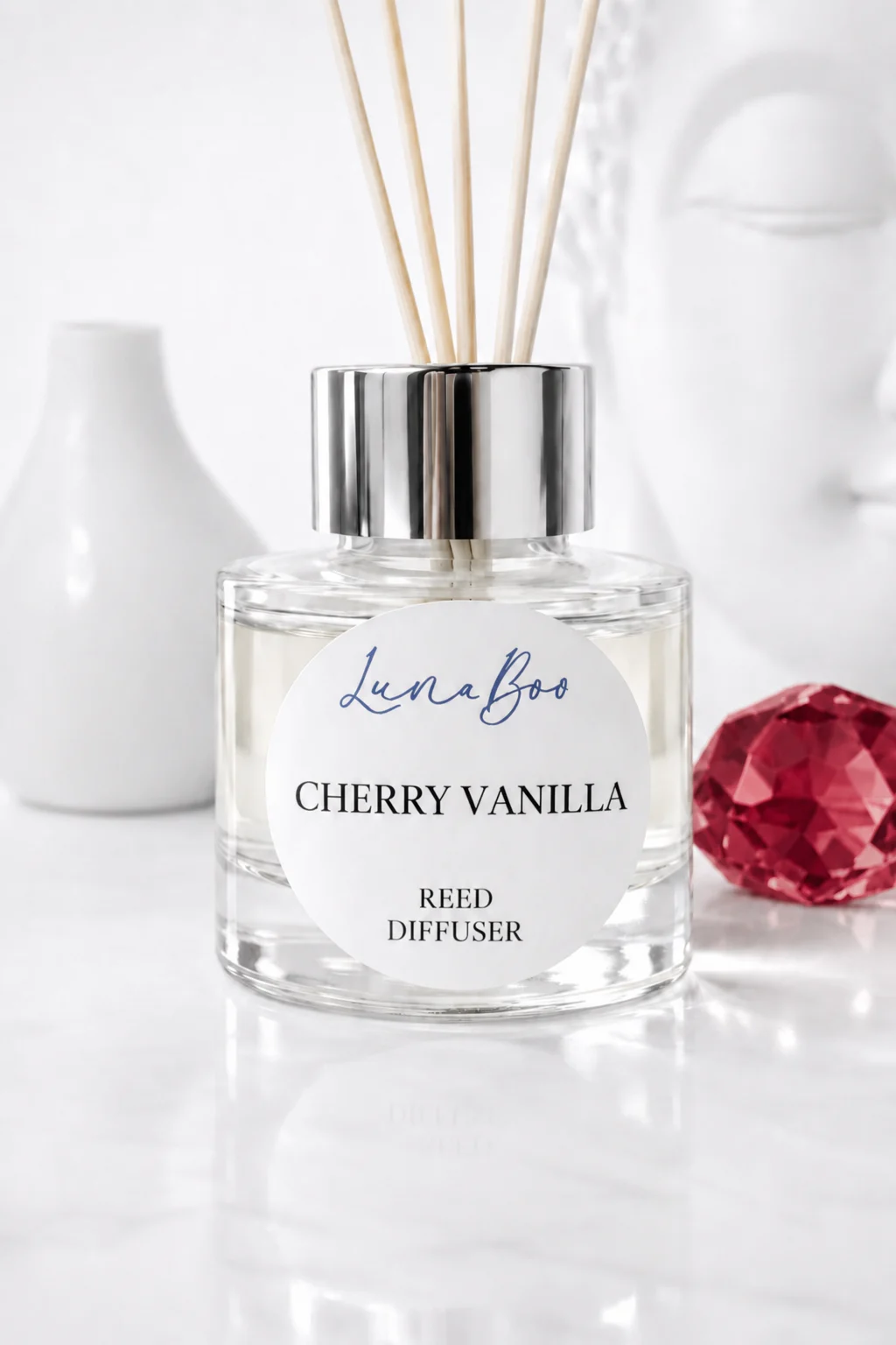 Cherry Vanilla Reed Diffuser