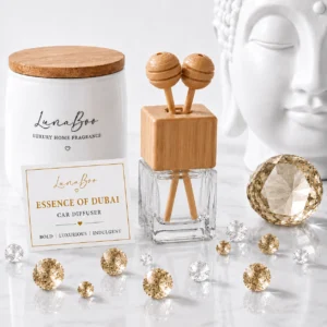 Essence of Dubai Car Diffuser