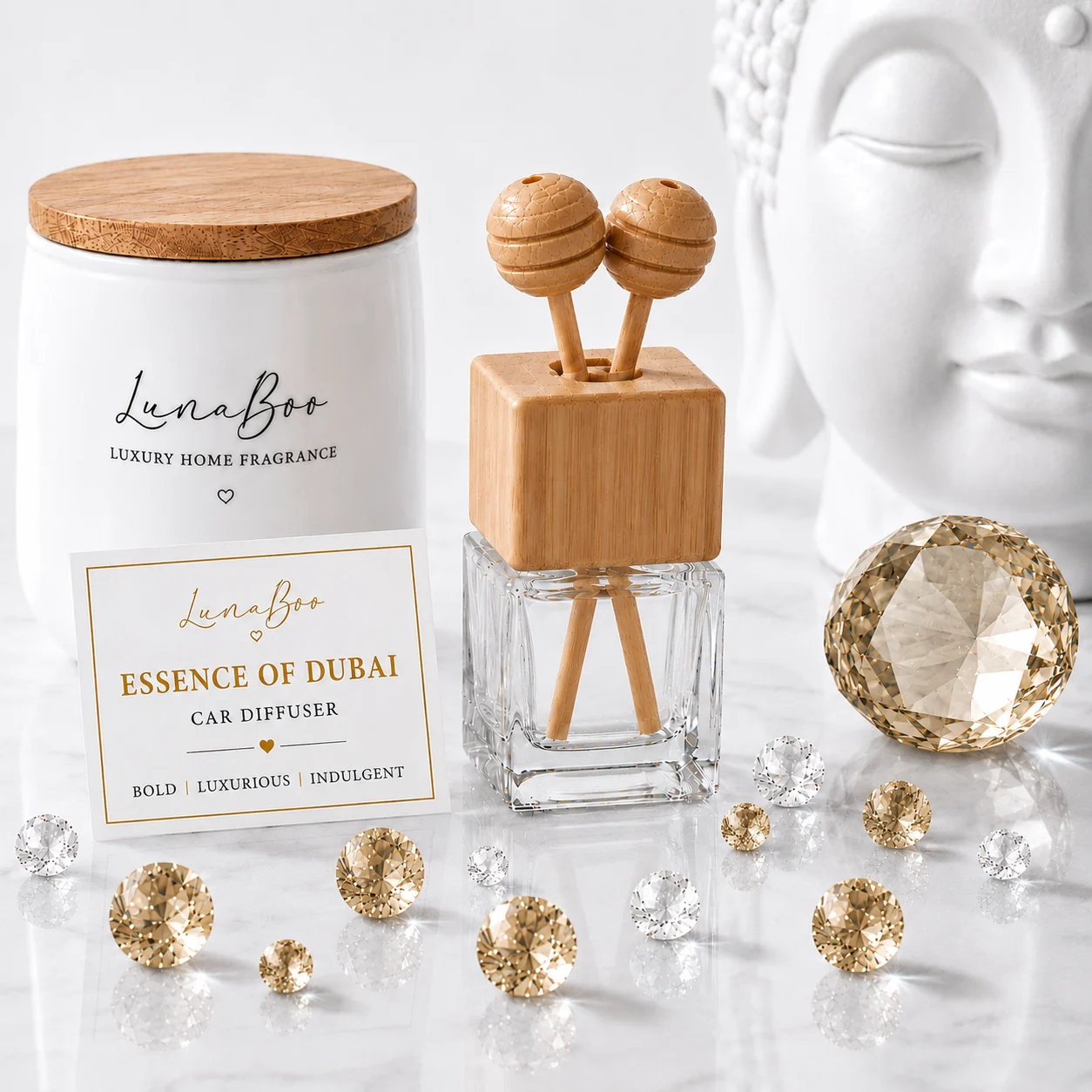 Essence of Dubai Car Diffuser