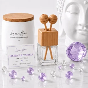 Jasmine & Vanilla Ca rDiffuser