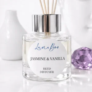 Jasmine & Vanilla Reed Diffuser