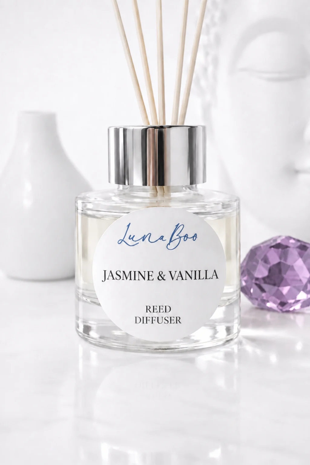 Jasmine & Vanilla Reed Diffuser