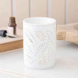 Leaf Wax Burner