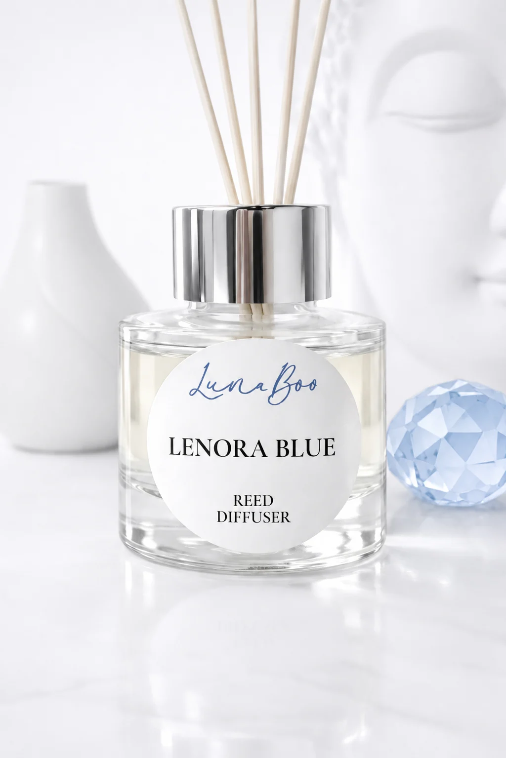 Lenora Blue Reed Diffuser