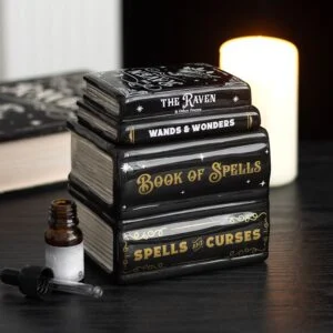 Speel Book Designed Wax Burner