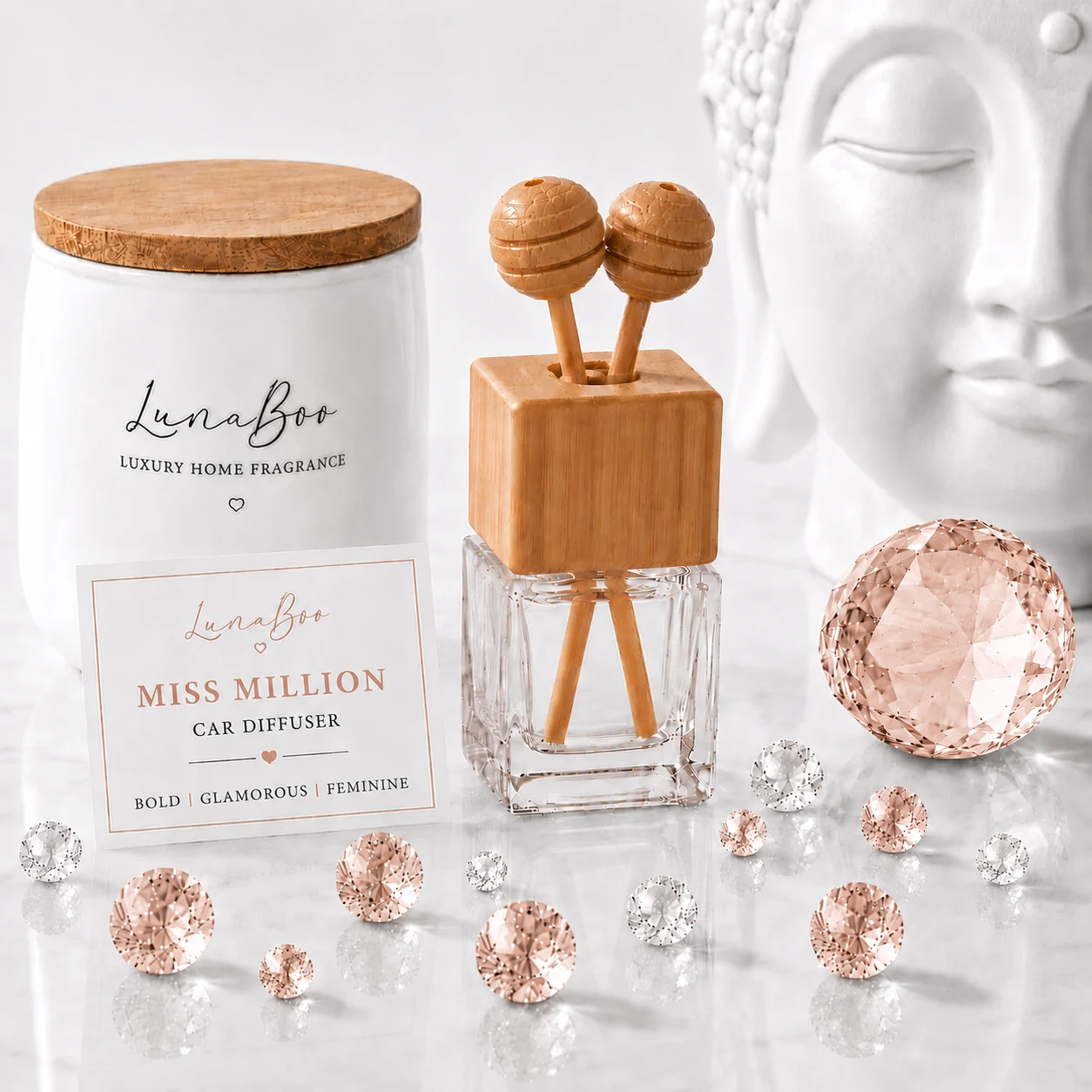 Miss Million Car Diffuser
