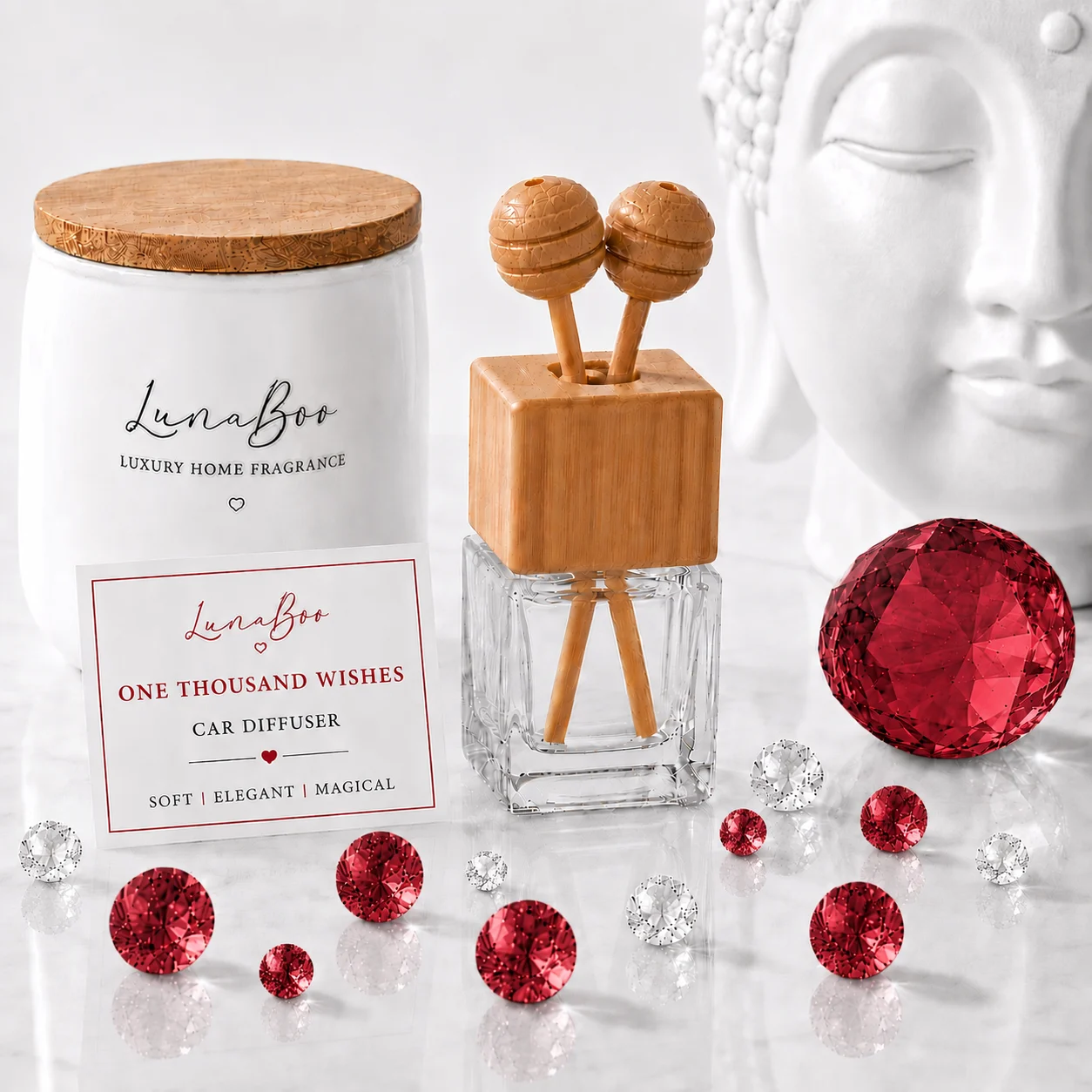 One Thousand Wishes Car Diffuser