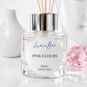Pink Clouds Reed Diffuser