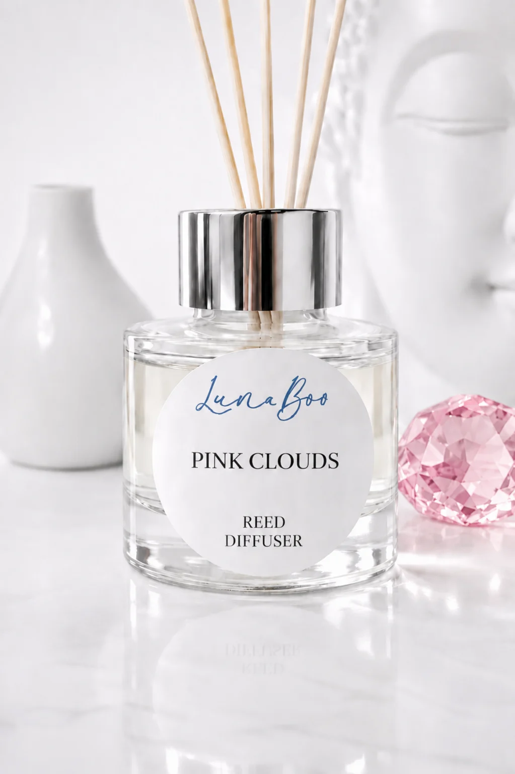 Pink Clouds Reed Diffuser