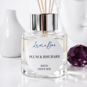 Plum & Rhubarb Reed Diffuser
