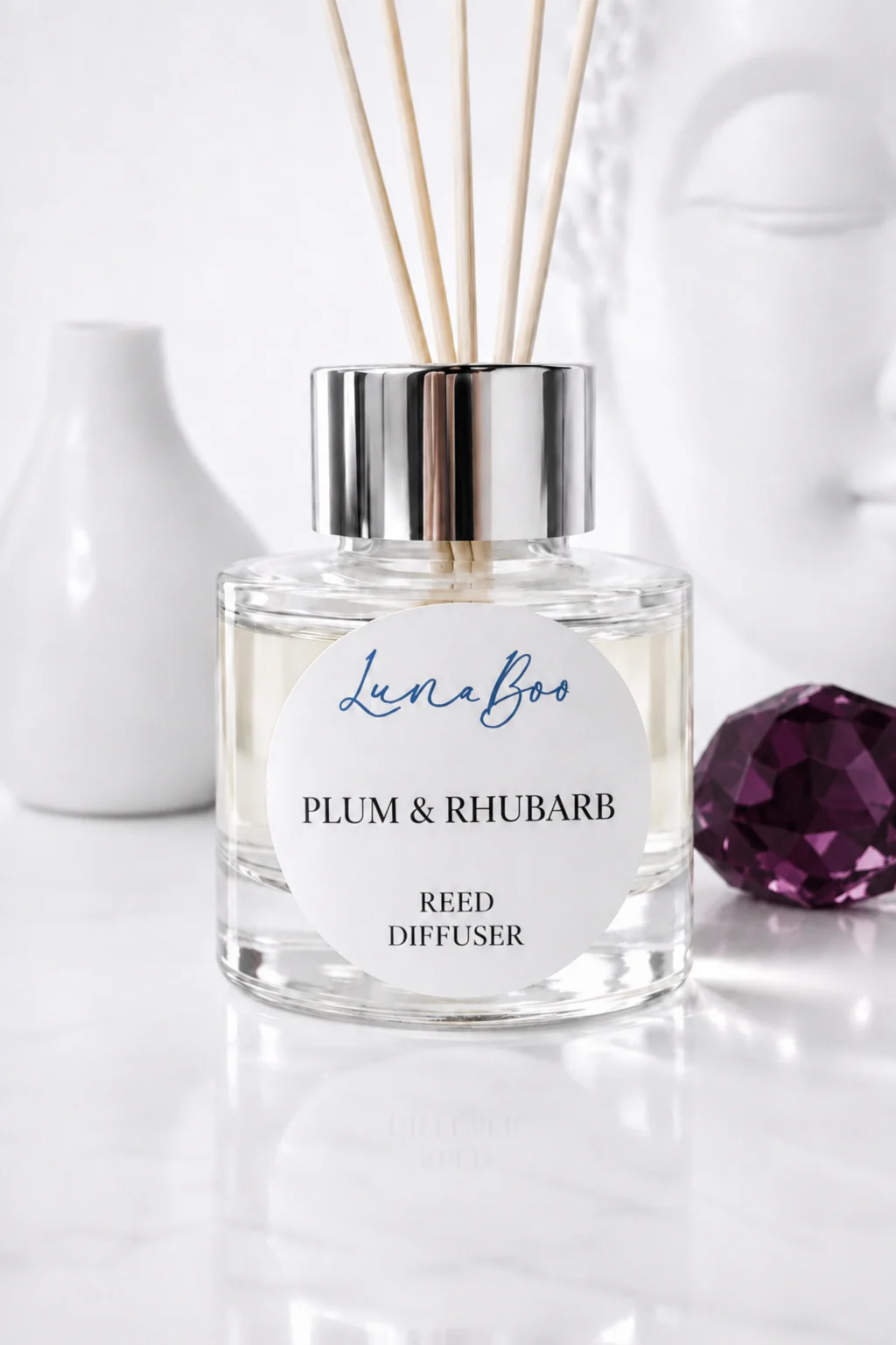 Plum & Rhubarb Reed Diffuser