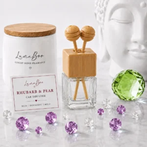 Rhubarb & pear Car Diffuser