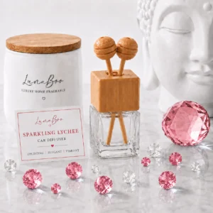 Sparkling Lychee Car Diffuser