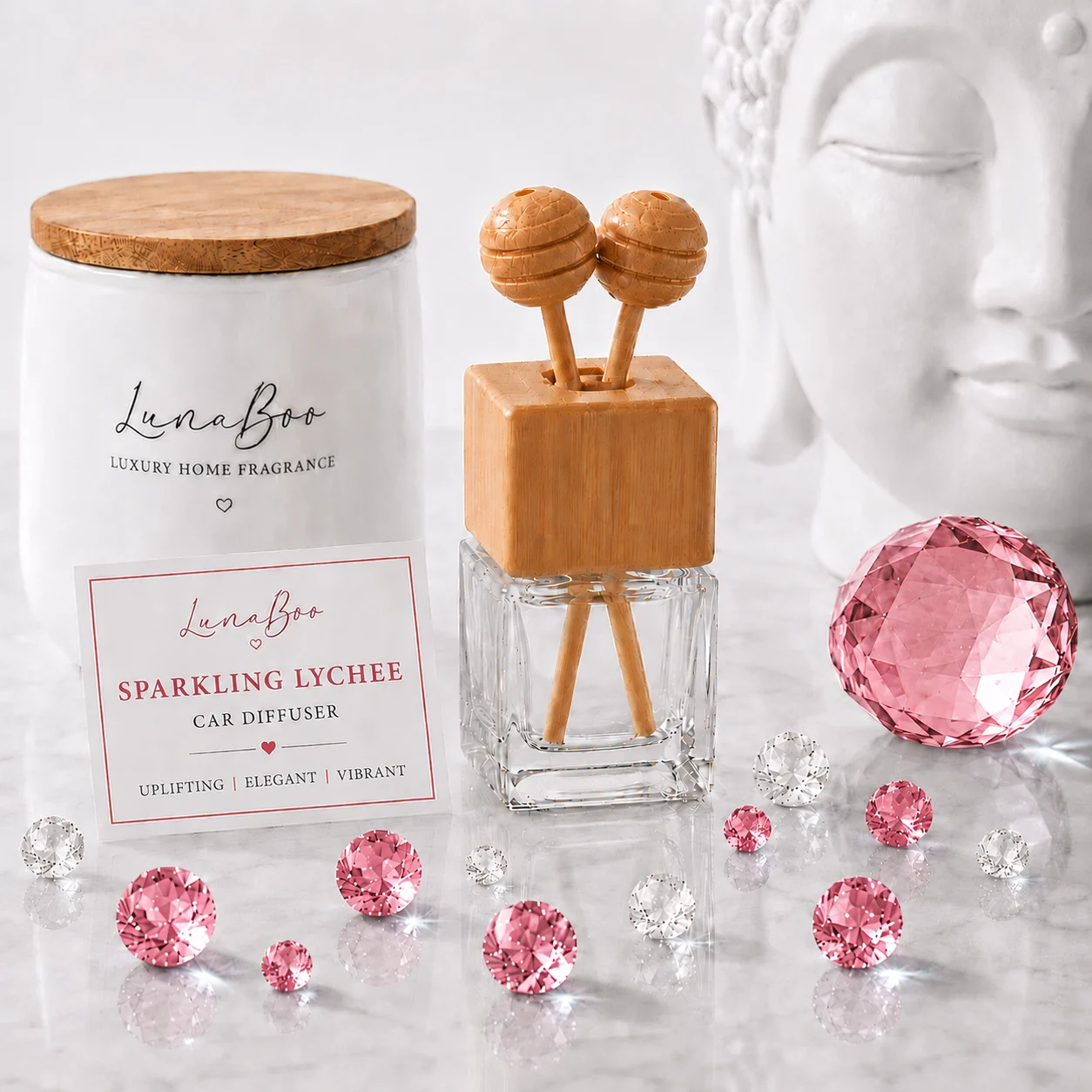 Sparkling Lychee Car Diffuser