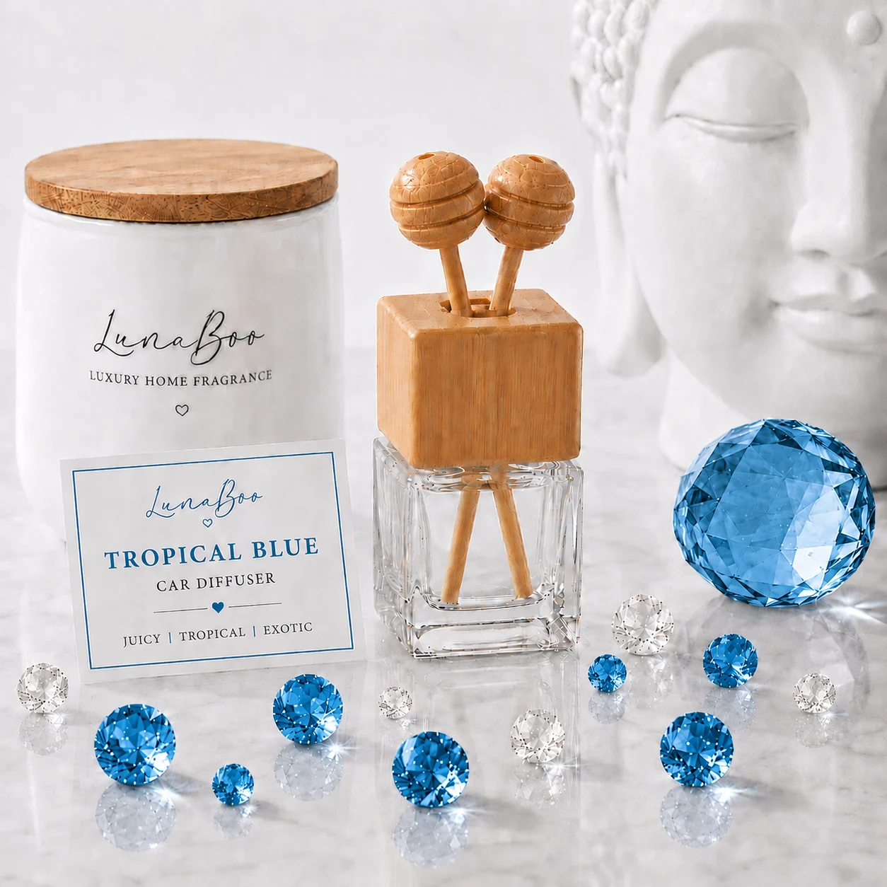 Tropical Blue Car Diffuser