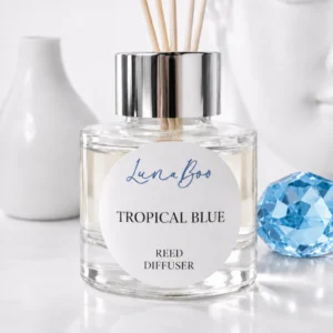 Tropical Blue Reed Diffuser