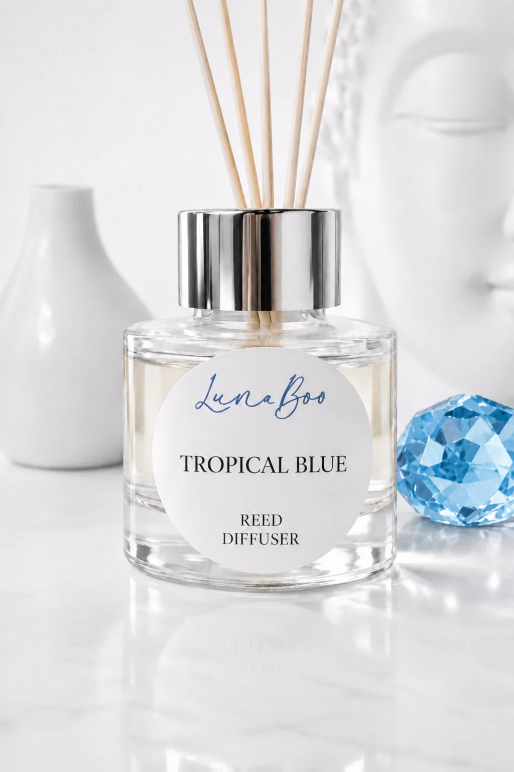 Tropical Blue Reed Diffuser