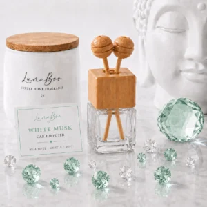 White Musk Car Diffuser