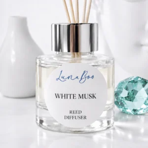 White Musk Reed Diffuser