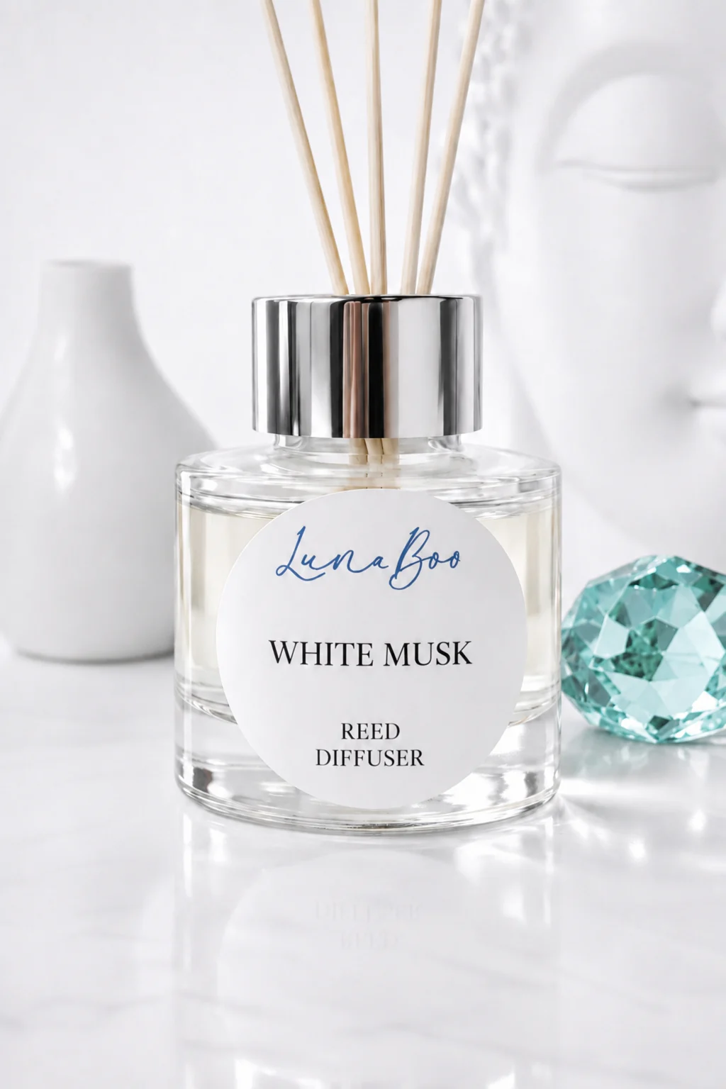 White Musk Reed Diffuser